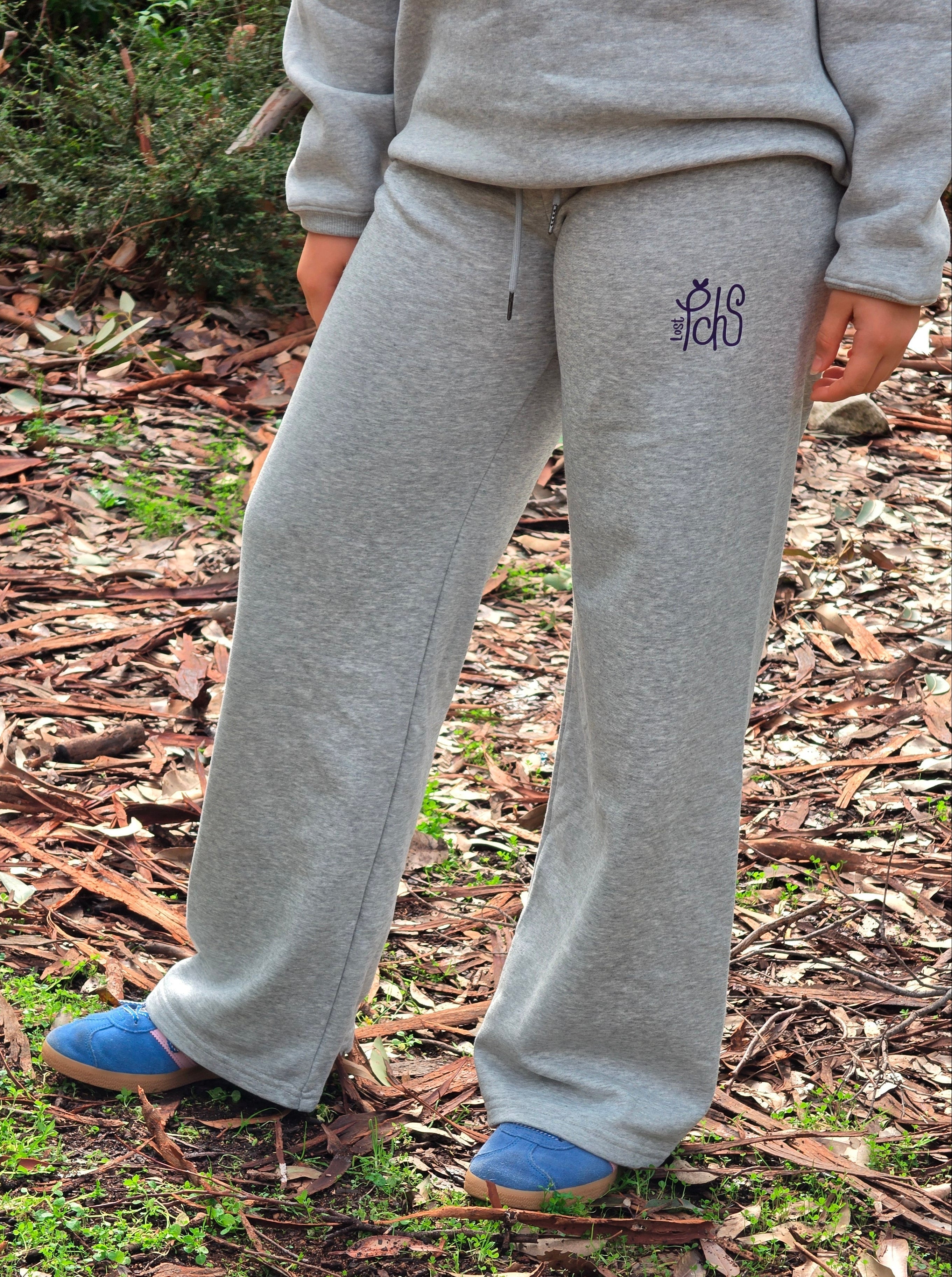 Raincloud Wide Leg Pants
