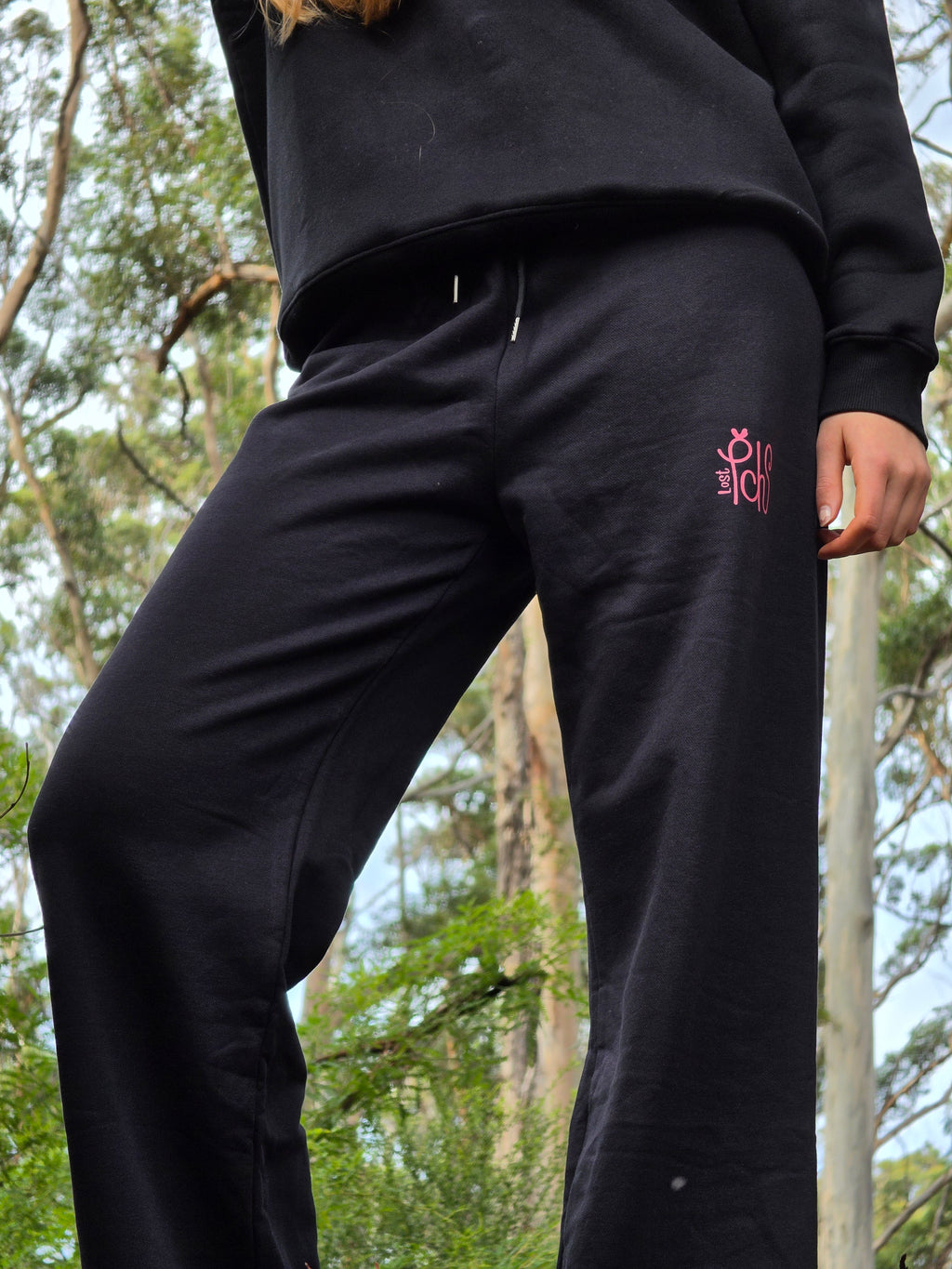 Midnight Wide Leg Pants