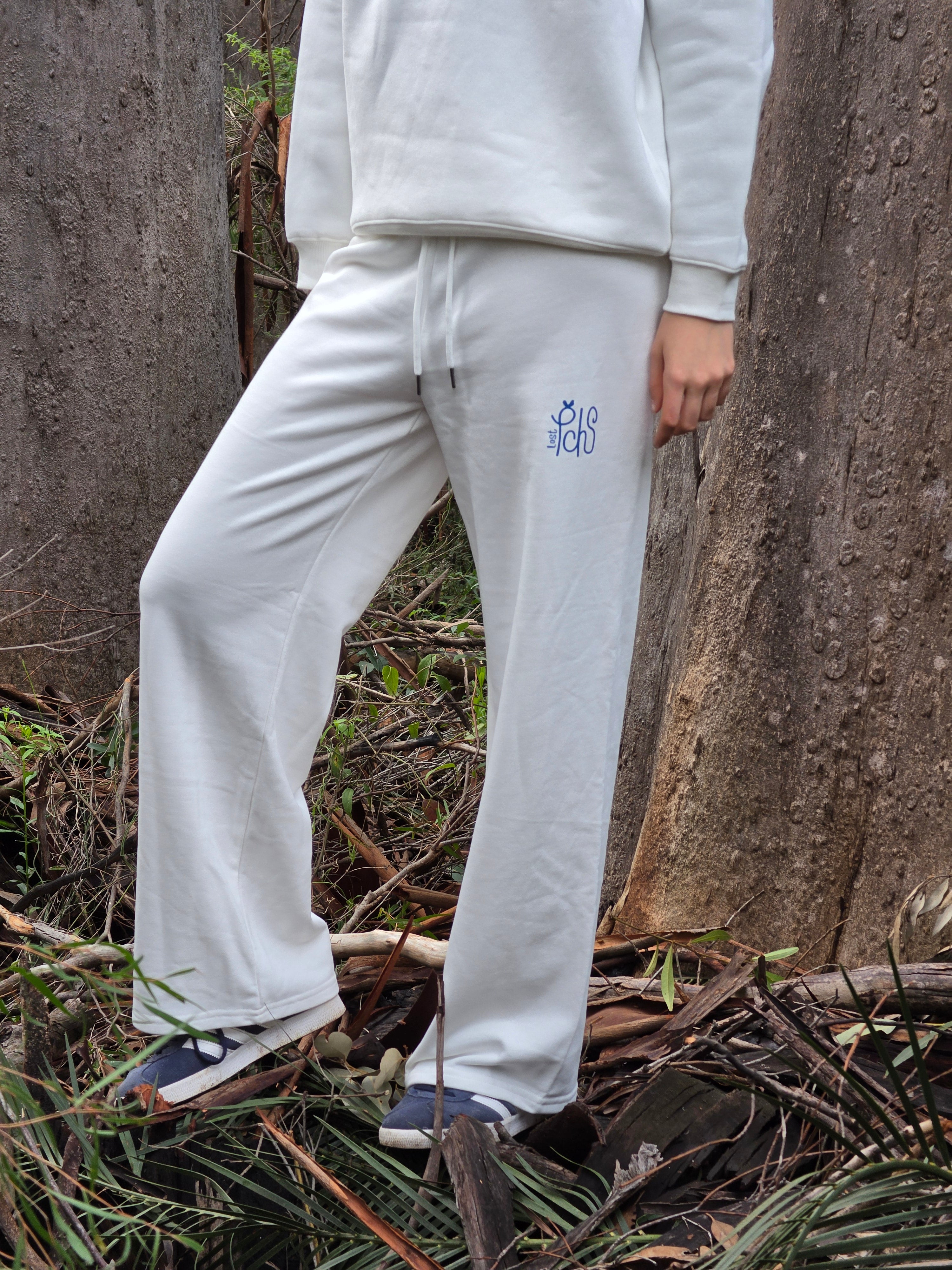 Marshmallow Luxe Loungewear set