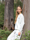 Marshmallow Luxe Loungewear set