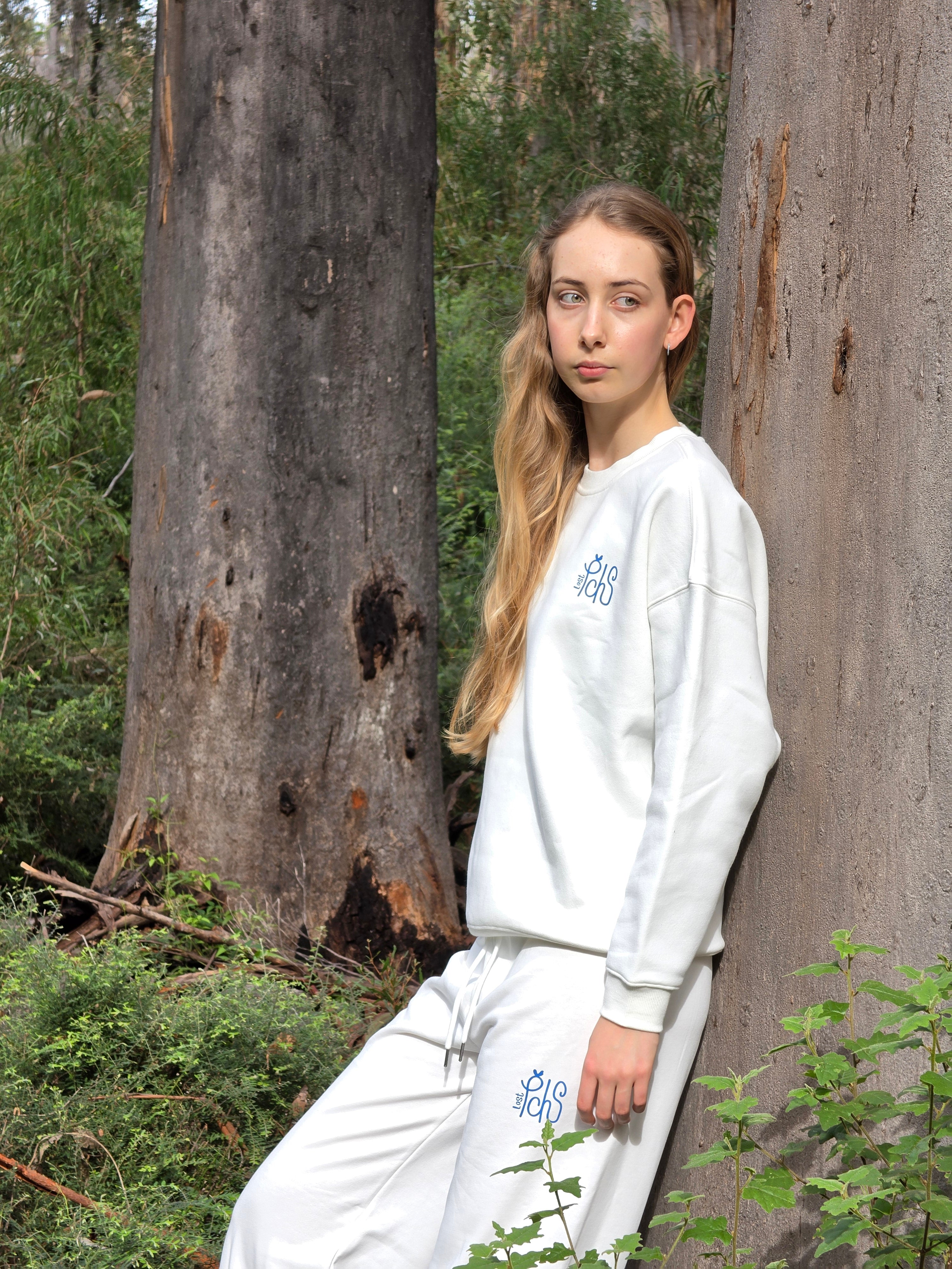 Marshmallow Luxe Loungewear set