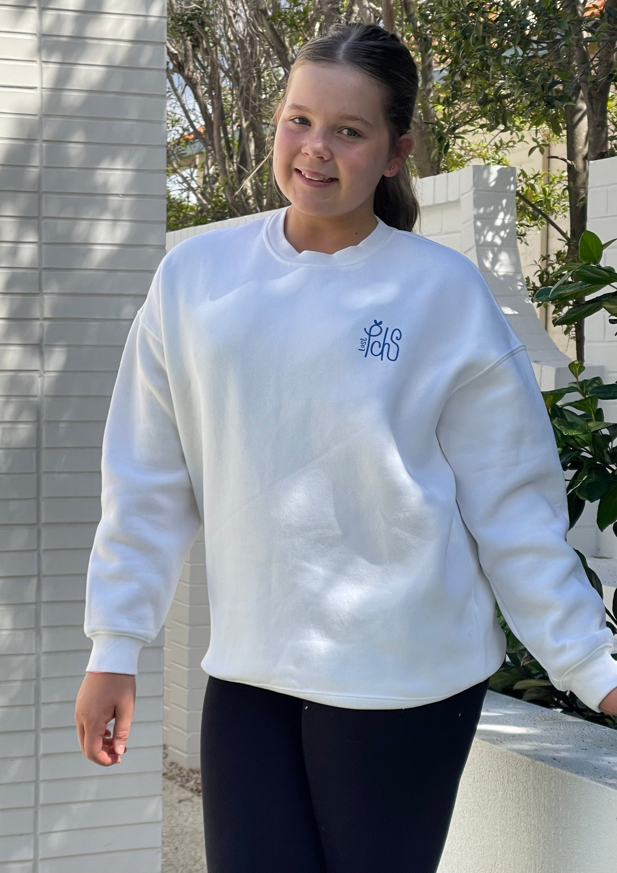 Marshmallow Sweater
