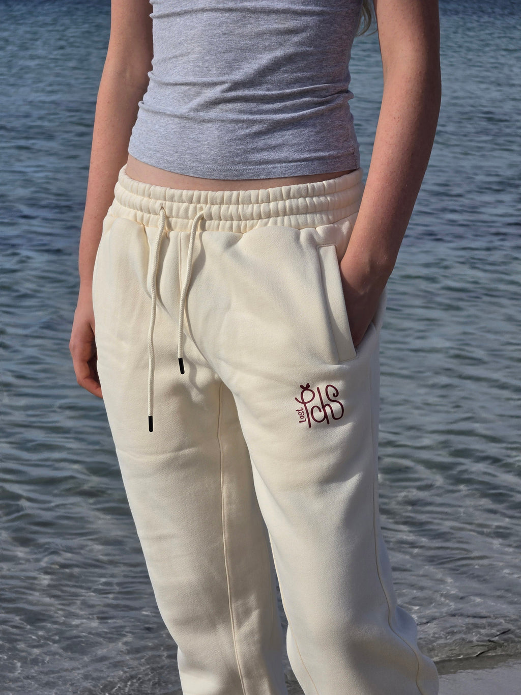 Classic Sweatpants in Butter