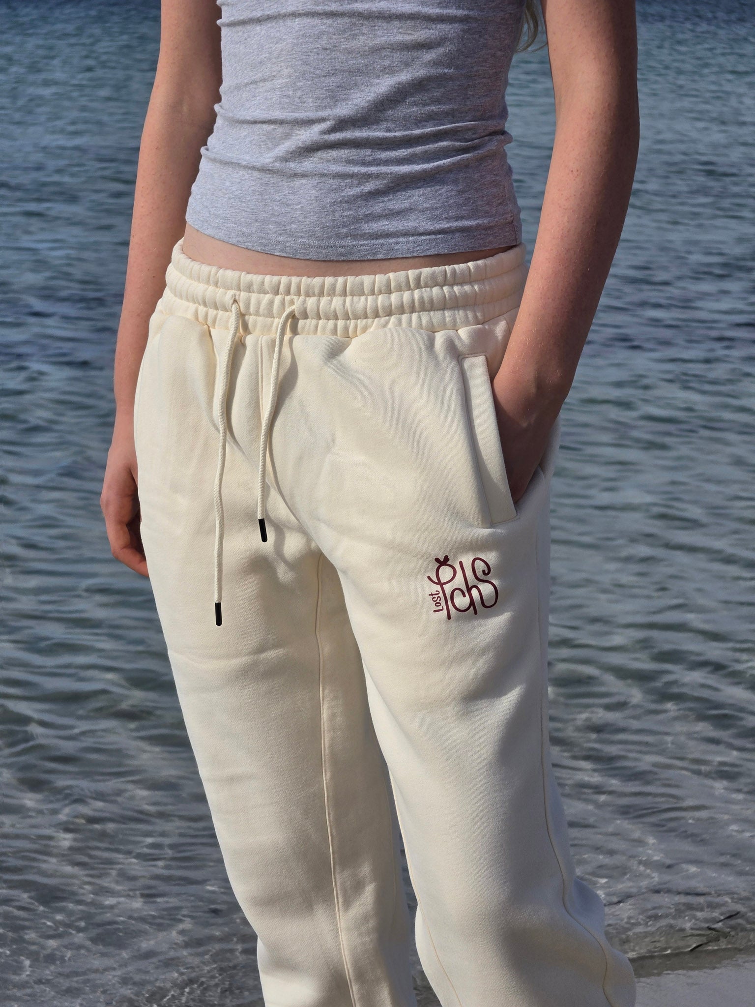 Classic Sweatpants in Butter