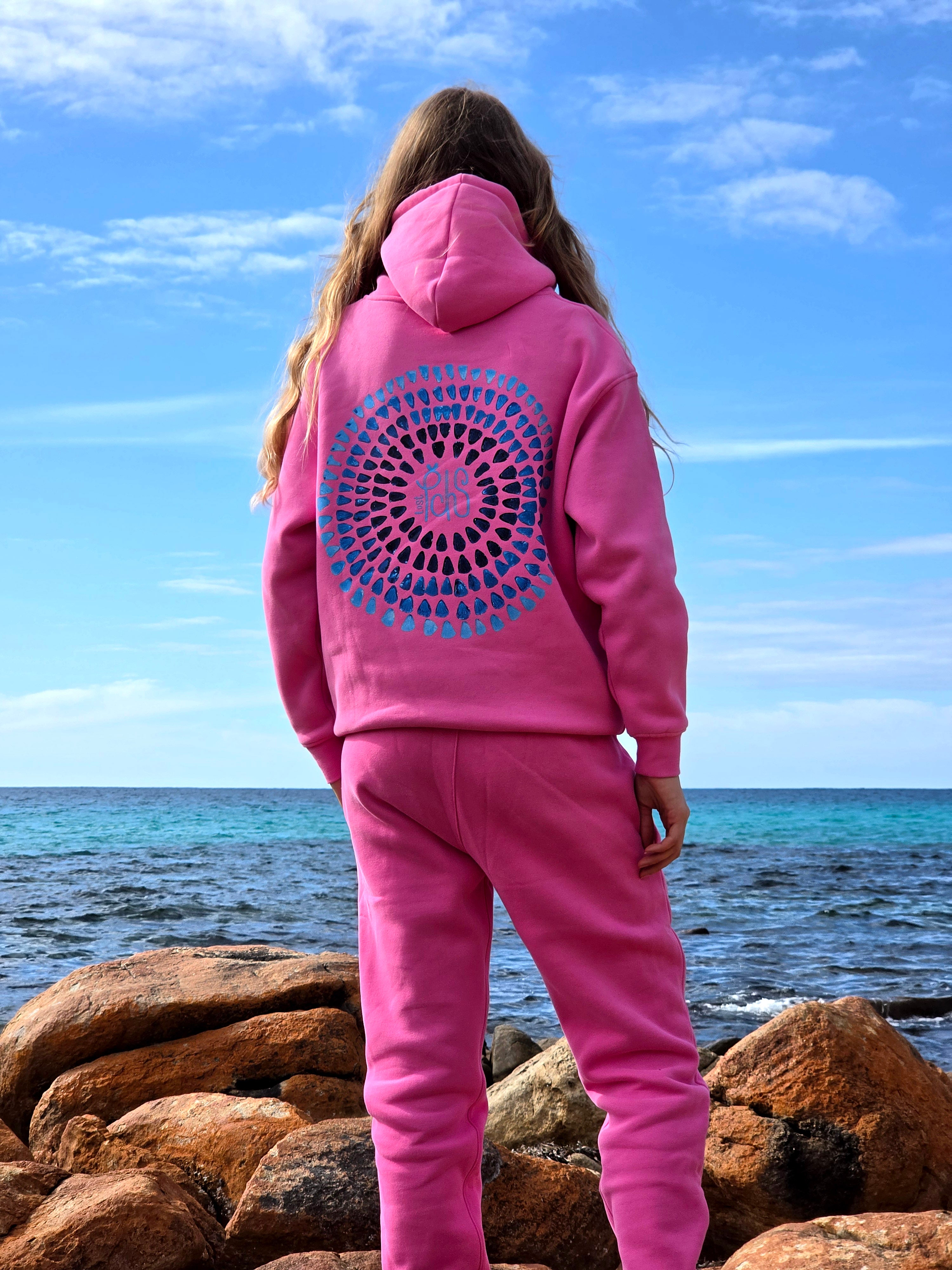 Raspberry Loungewear Set