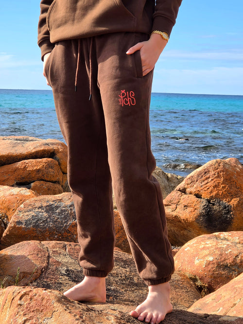 Chocolate Loungewear Set