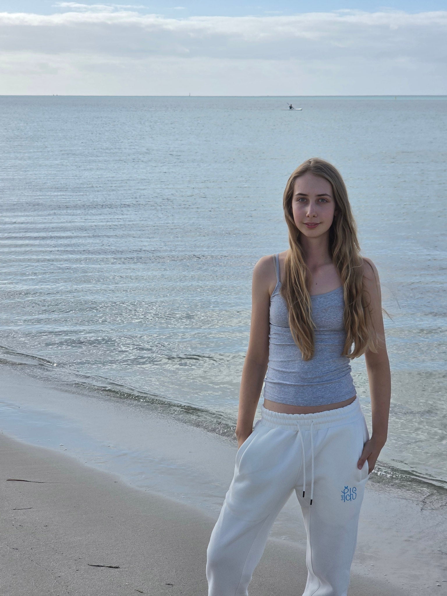 Classic Sweatpants in Marshmallow