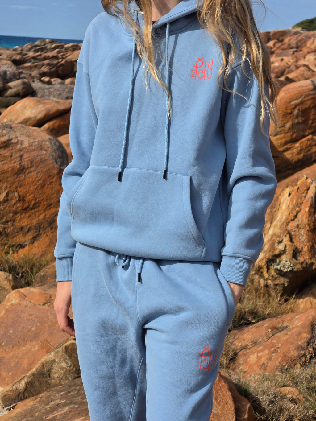 Coastal Blue Loungewear Set