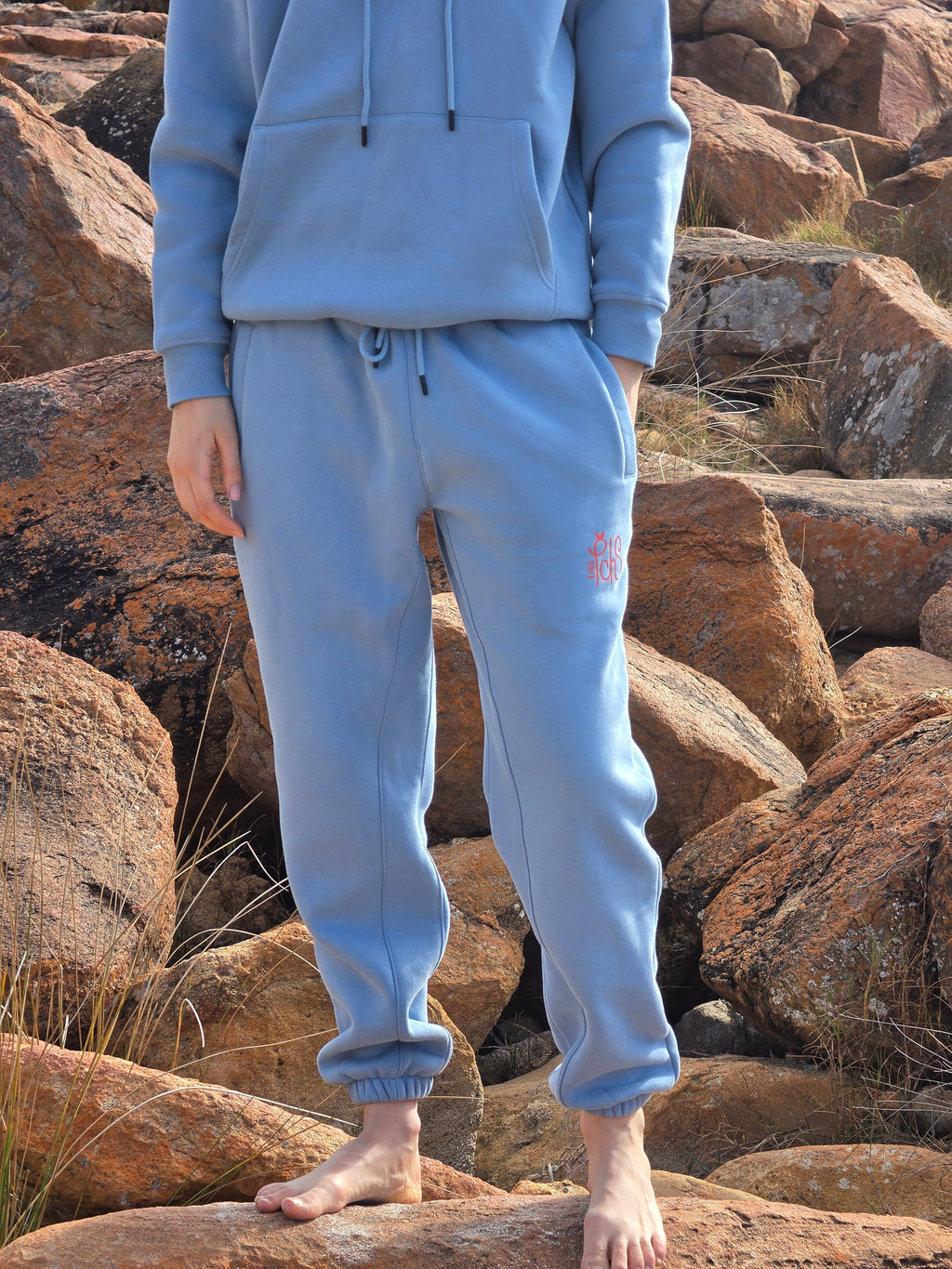 Coastal Blue Loungewear Set