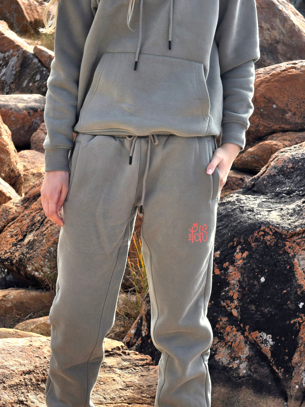 Olive Loungewear Set