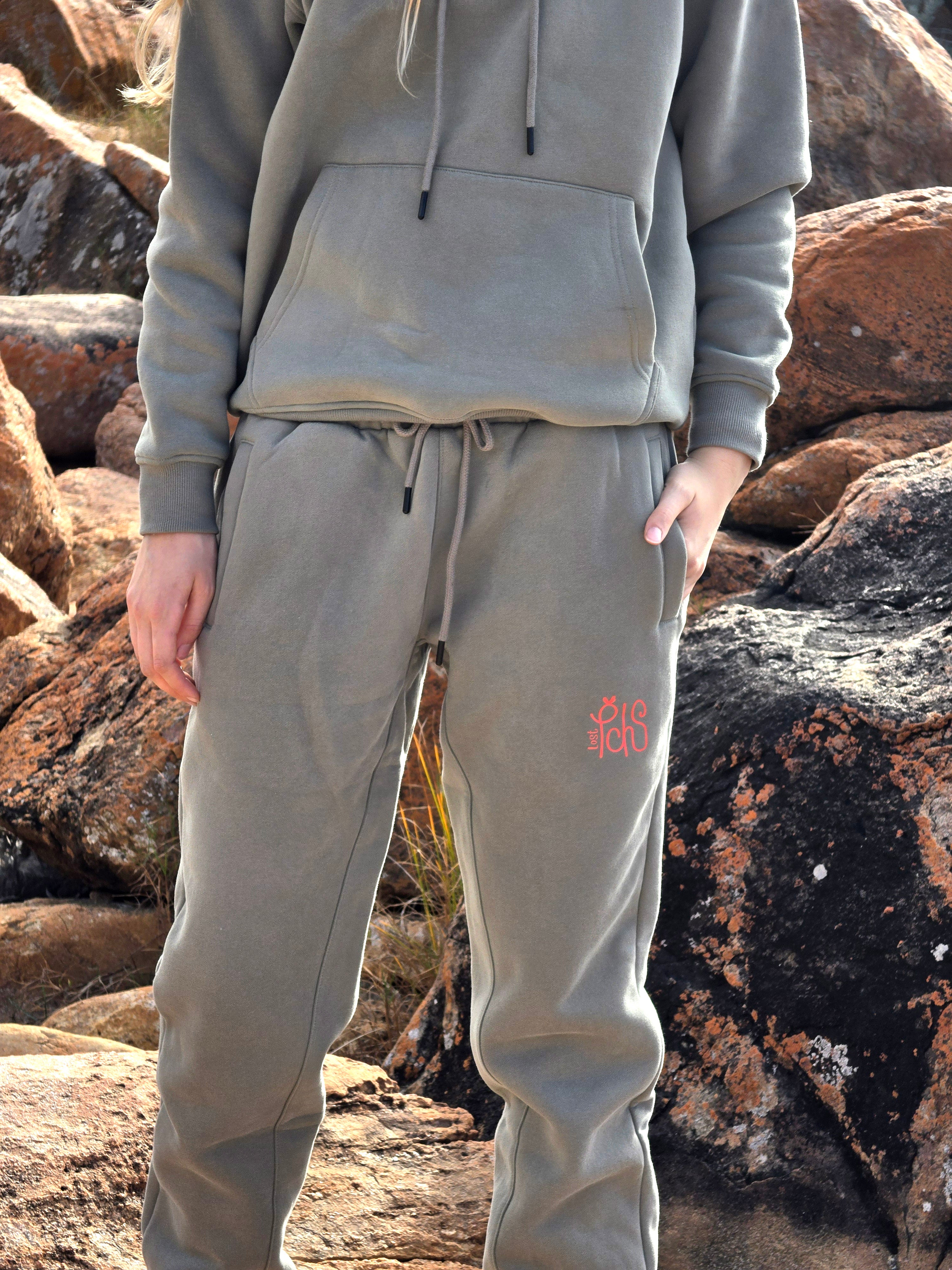 Olive Loungewear Set