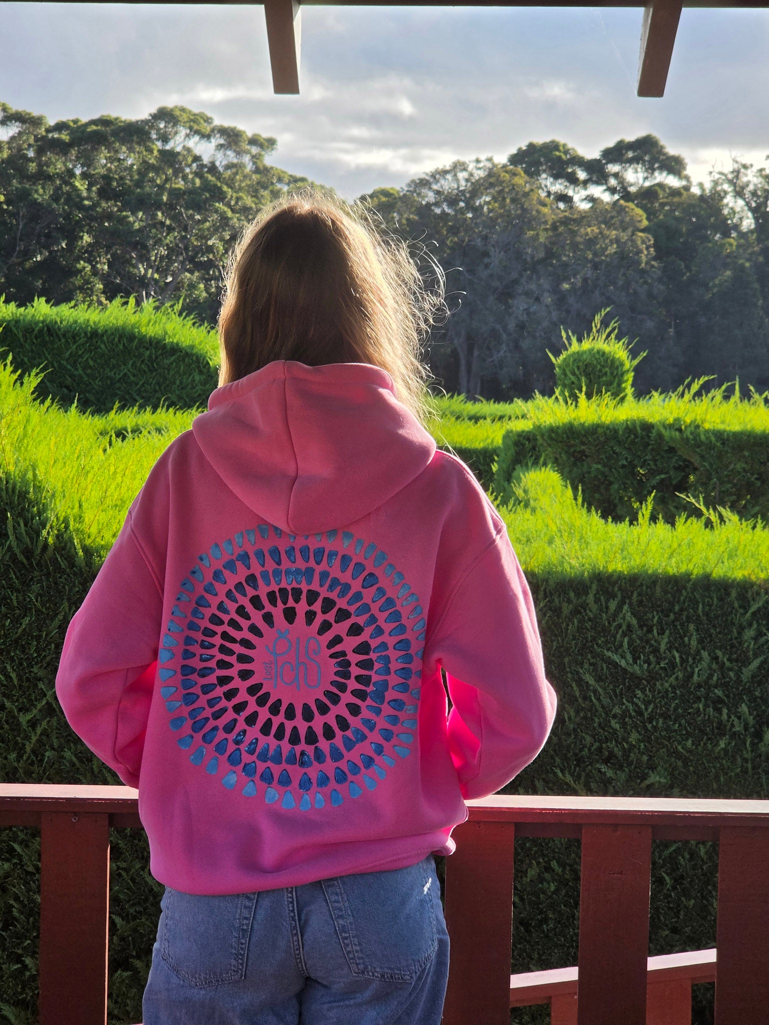 Raspberry Hoodie