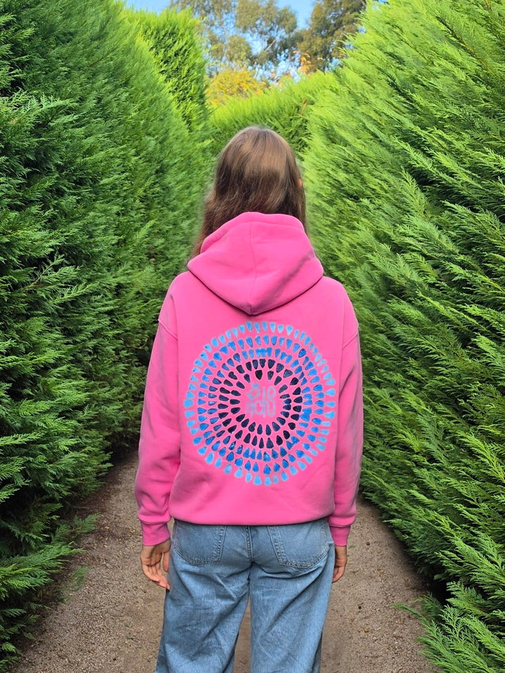 Raspberry Hoodie