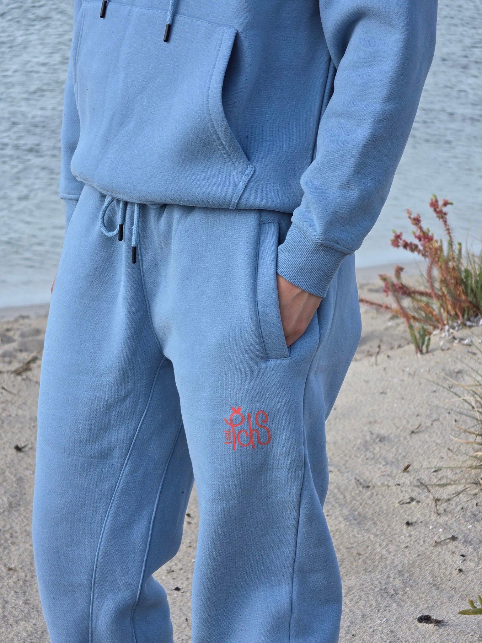 Classic Sweatpants in Coastal Blue